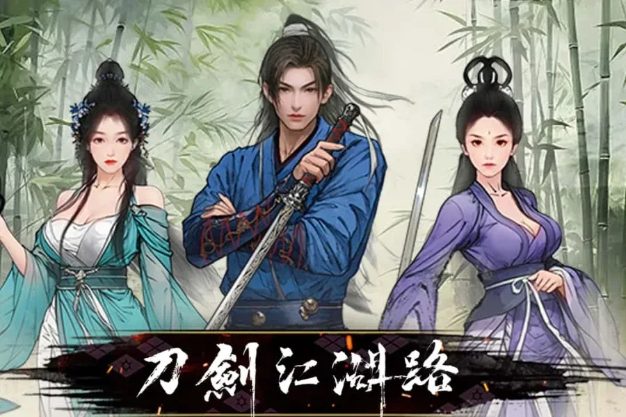 刀剑江湖路-绅士mod版 刀剑江湖路-绅士mod版攻略大全双端版本 封面图