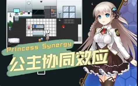 公主协同效应 实机画面 玩法截图