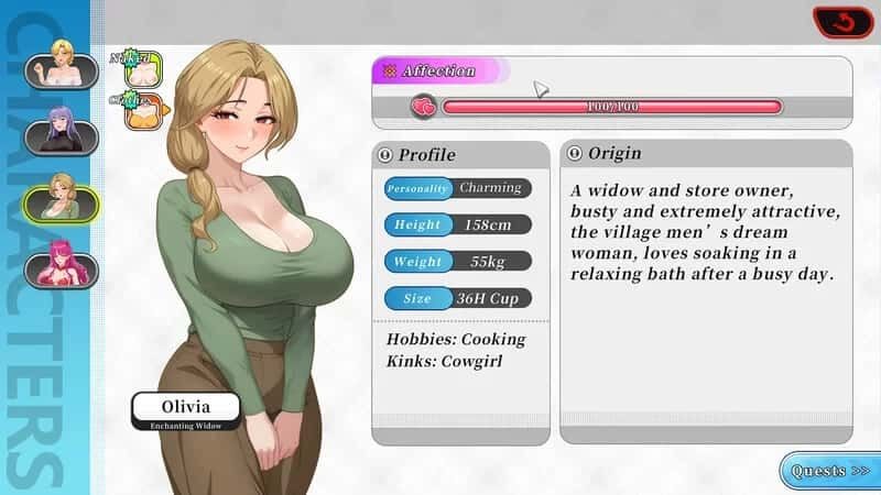 幸福岛幻想_Fantasy of Bliss Island 剧情攻略 实机截图 5
