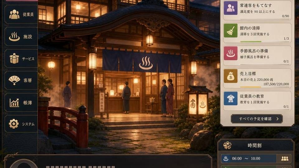 背德浴场 多结局 玩法截图 8