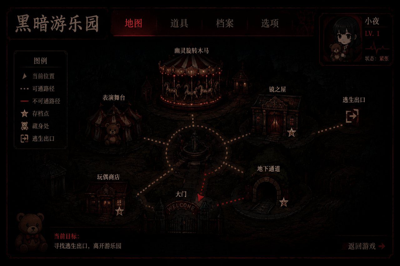 黑暗游乐园 玩法展示 专题图 7