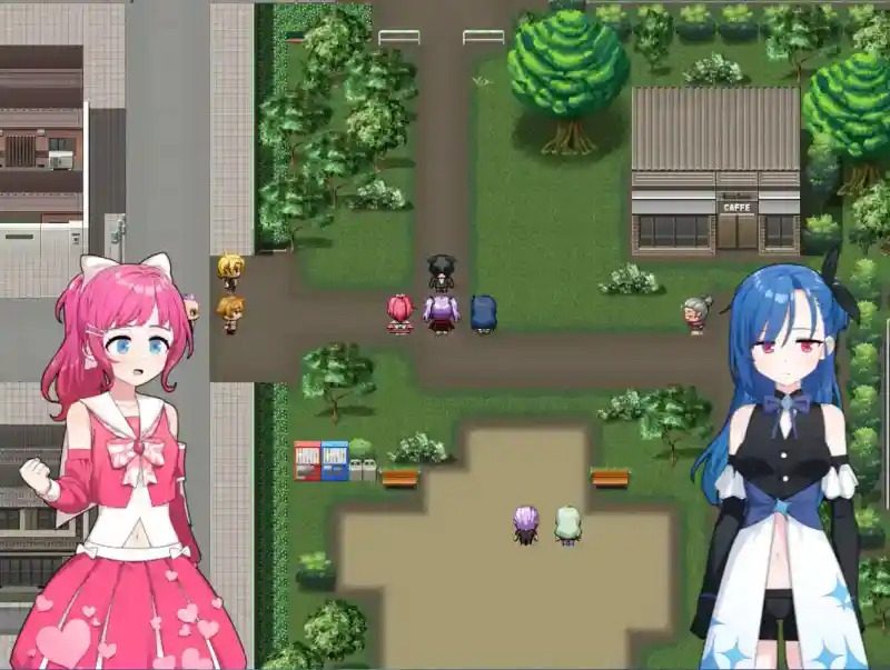 魔法少女莱万提亚频道 角色养成 演示图