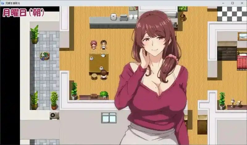 NTR兄妻~胁迫下嫂子沉沦的淫荡秘密 官方-失败 角色事件 页面配图 2