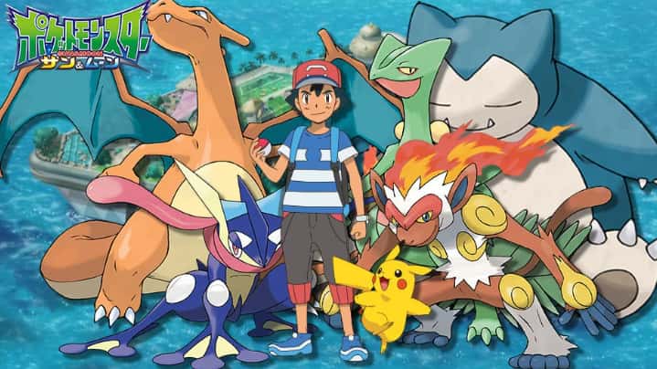 宝可梦H版全息投影