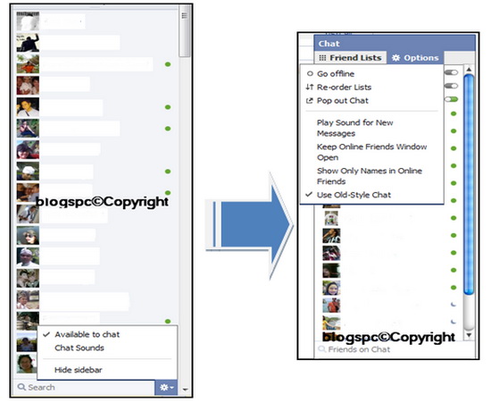 Get The Old Classic Chat Interface Back In Facebook Using Extension Blogs Pc