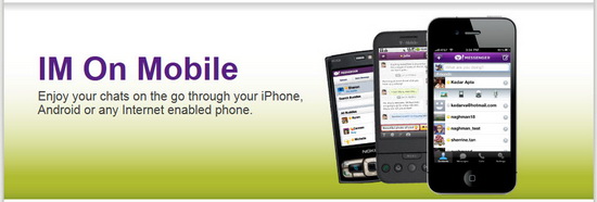 Yahoo Im Mobile