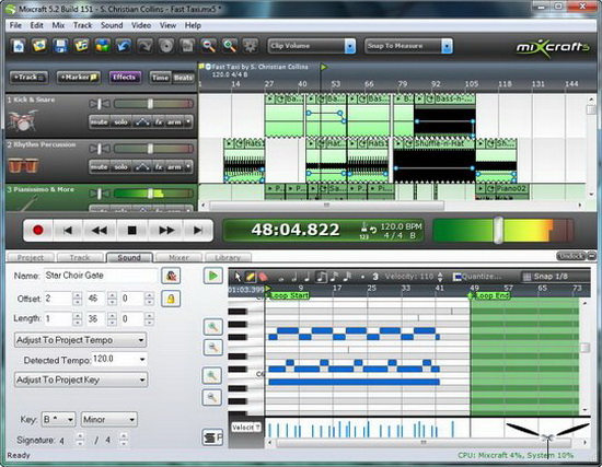 Acoustica mixcraft 4  pc