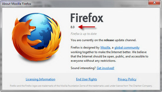 Firefox 8 Final