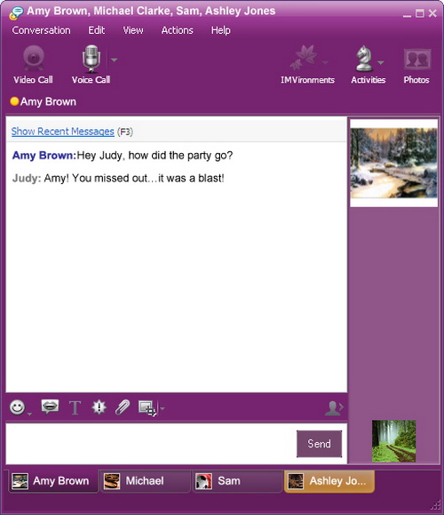 download yahoo messenger chat