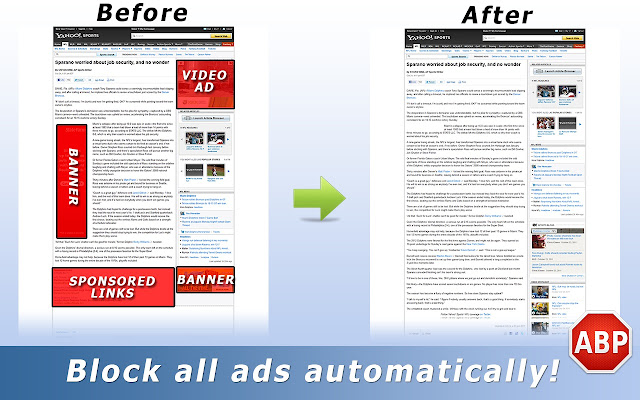 GOOGLE CHROME ADBLOCK PLUS PLUGIN | Blogs PC