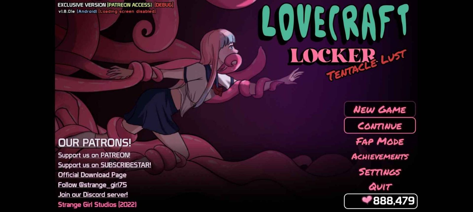 Lovecraft Locker 像素风格 资料图 3