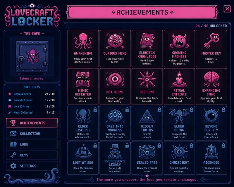 Lovecraft Locker 地图探索 展示图 4