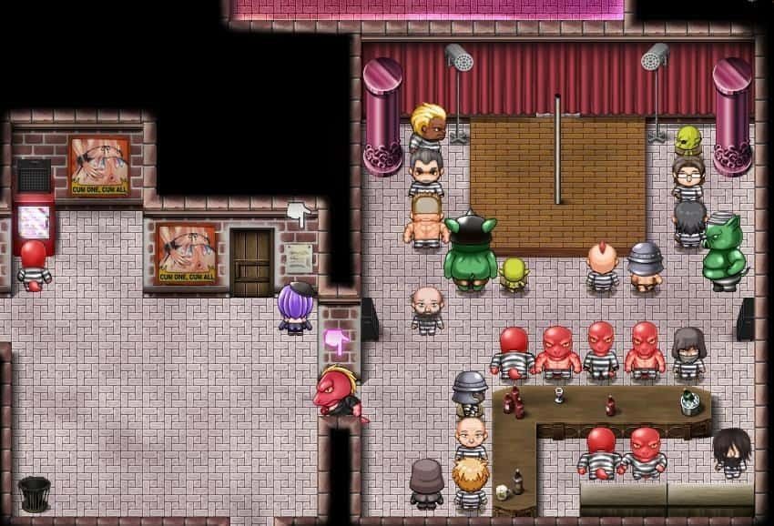 卡琳的监狱_Karryn's Prison 剧情流程 演示图 5