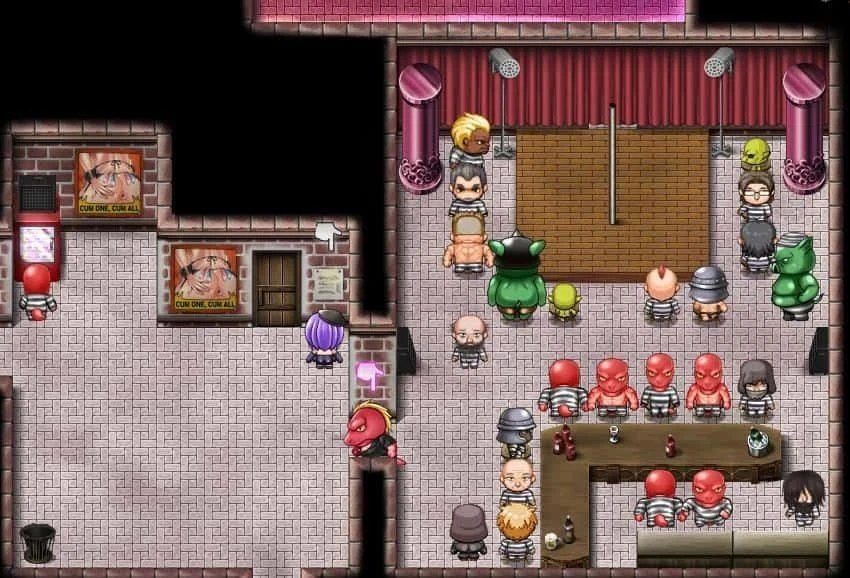 卡琳的监狱_Karryn's Prison 角色养成 场景图 2