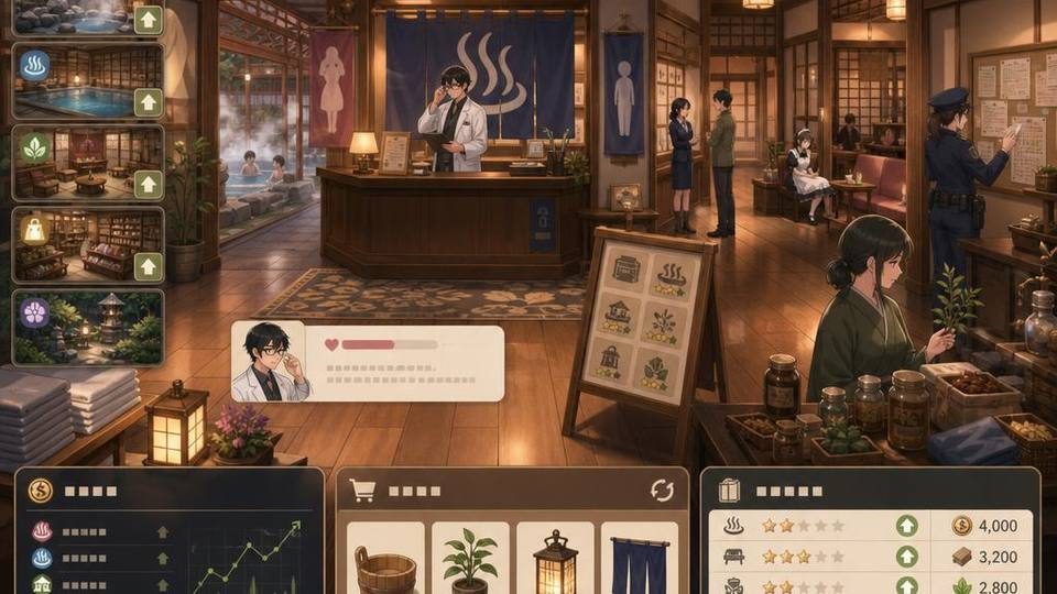 背德浴场 多结局探索 预览图 7