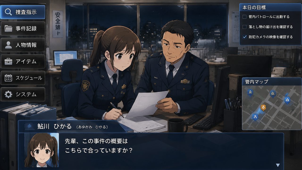 极道无赖EX 女警鮎川光 实机画面 页面配图 8