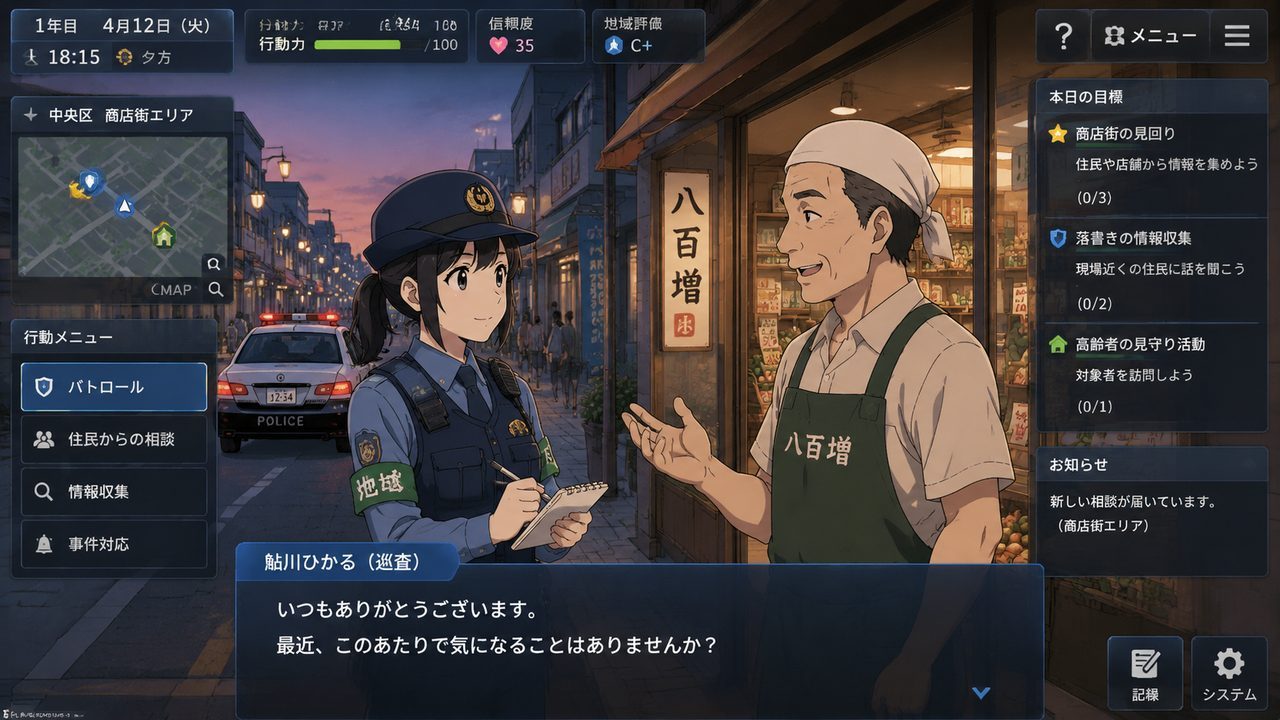 极道无赖EX 女警鮎川光 剧情互动 演示图 6
