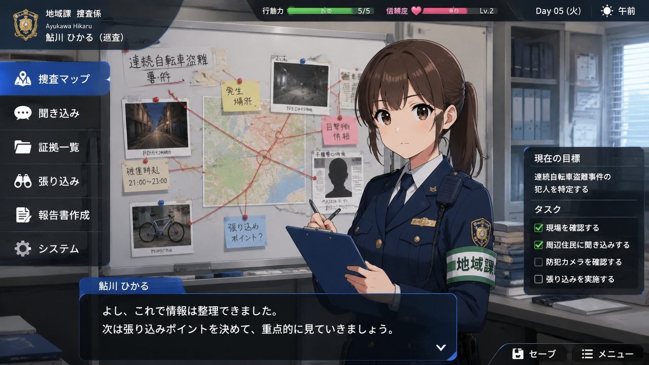 极道无赖EX 女警鮎川光 警察题材 内容截图 5