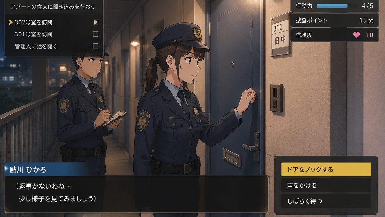 极道无赖EX 女警鮎川光 角色养成 演示图 2