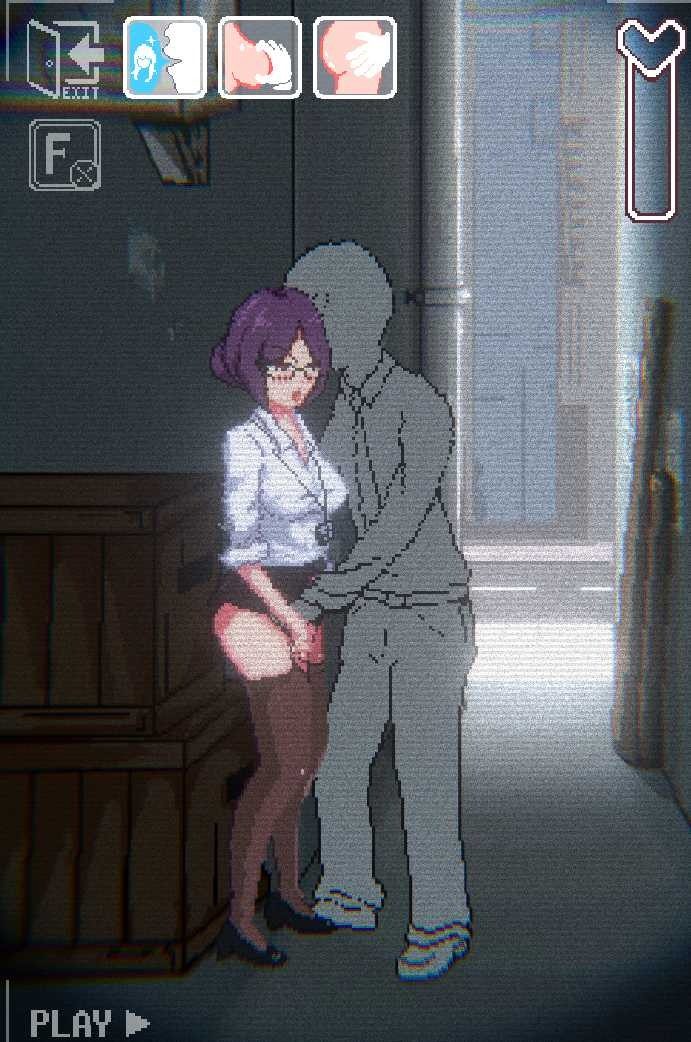 裏路地ノ事情 Back Alley Tales 小巷子里的秘密事情 操作界面 场景图 4